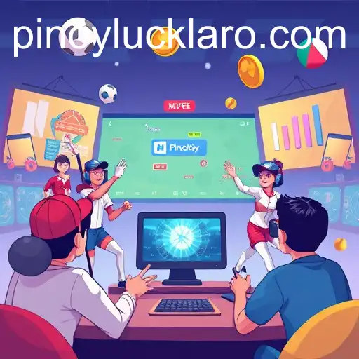 PinoyLuck: Revolutionizing Online Gaming