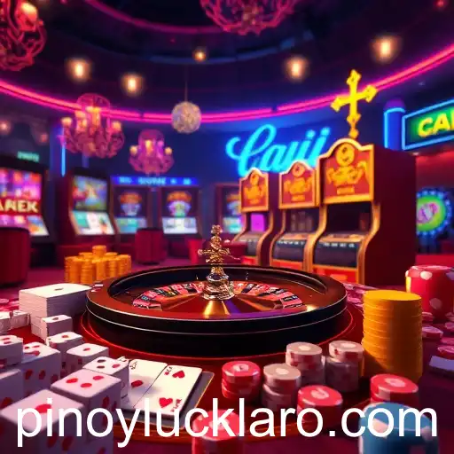 PinoyLuck: Pioneering Chances in Gaming